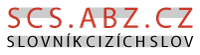 ABZ slovník cizích slov